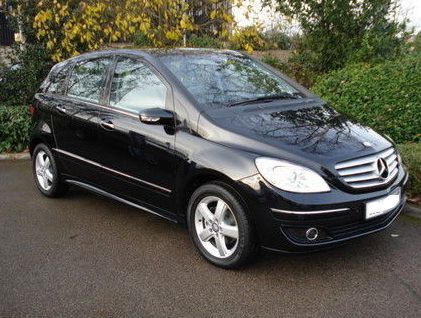 used car leasing in the UK image of car